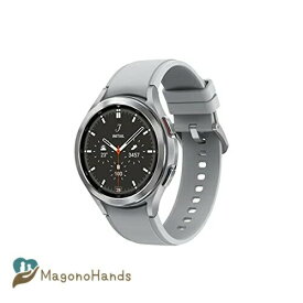 Galaxy Watch4 Classic 46mm /シルバー [by Galaxy純正 国内正規品]SM-R890NZSAXJP