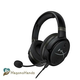 HyperX Cloud Orbit S ゲーミングヘッドセット Waves Nx ヘッドトラッキングテクノロジー マルチデバイス対応 HX-HSCOS-GM/WW ( 4P5M2AA )