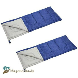 キャプテンスタッグ(CAPTAIN STAG) 寝袋 シュラフ 【最低使用温度15度】 封筒型シュラフ プレーリー 中綿量600g
