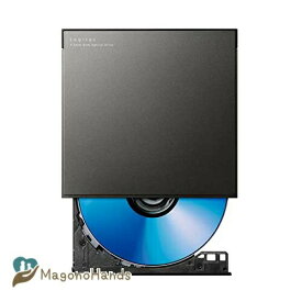 ロジテック 外付け ブルーレイドライブ Blu-ray USB3.2 Gen1(USB3.0) 動画再生&データ書き込みソフト付 UHDBD対応 Win/Mac Type-Cケーブル付属 ブラック LBD-PWA6U3CVBK