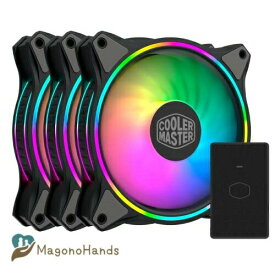 Cooler Master MasterFan MF120 Halo PCケースファン 120mm RGB搭載 3個パック MFL-B2DN-183PA-R1 FN1417