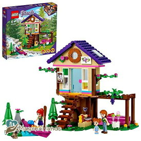 レゴ(LEGO) フレンズ ハートレイクの森のおうち 41679 おもちゃ ブロック お人形 ドール 家 おうち 女の子 6歳以上