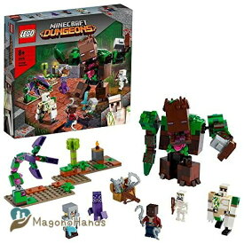 レゴ(LEGO) マインクラフト ジャングルの魔物 21176 おもちゃ ブロック テレビゲーム 男の子 女の子 8歳以上