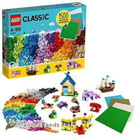 レゴ(LEGO) クラシック ブロック ブロック プレート 11717 おもちゃ ブロック 男の子 女の子 4歳〜99歳