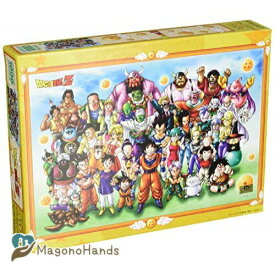 エンスカイ 1000ピース ジグソーパズル ドラゴンボールZ 超大集合! 50×75cm 1000-57