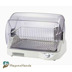 タイガー 食器乾燥器 サラピッカ AG抗菌加工フィルター/水受け 高温約100℃熱風乾燥 6人用 DHG-S400W