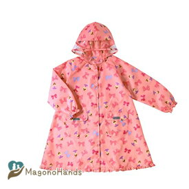 [MiKiHOUSE] 【 ミキハウス 】 レインコート 雨具 ランドセル対応 カッパ レインウェア 女の子 ベビー キッズ 子供 幼稚園 保育園 通園 通学 10-3852-780