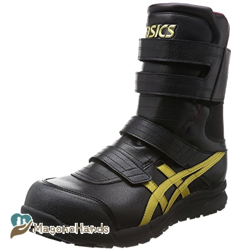 [アシックス] 安全靴 作業靴 ウィンジョブ CP401 JSAA A種先芯 耐滑ソール αGEL搭載