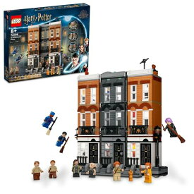 レゴ(LEGO) ハリー・ポッター グリモールド・プレイス十二番地 76408 おもちゃ ブロック プレゼント ファンタジー 街づくり 男の子 女の子 8歳以上