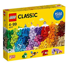 LEGO クラシック10717 ブロック ブロック ブロック 1500ピースセット