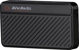 AVerMedia Live Gamer MINI ゲームキャプチャーボックス HDMIパススルー 1920x1080 (60fps) 録画対応 DV514 GC311