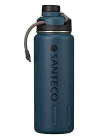シービージャパン 水筒 ウルトラマリン ブルー 640ml 直飲み ステンレス ボトル 真空 断熱 K2 スポーツボトル SANTECO