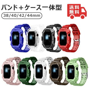 ApplewatchxgP[X̉NX^NAP[XیϋvohxgrvxgtȒPiWatchSeriesSE654321Ή