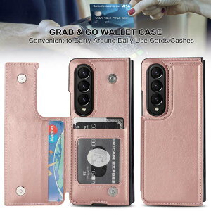 GalaxyZFold6�P�[�X�������J�[�h���[�w��GalaxyZFold5GalaxyZFold4�X�^���h�@�\�M�����N�V�[ZFold3�g�уP�[�X�r�W�l�X�j�����p�ϏՌ�