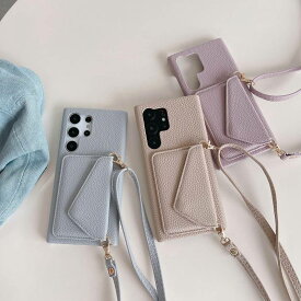 galaxyケースgalaxys24ultraケースショルダーgalaxys23ultras22plus札＆カード収納galaxys23ultraケースgalaxys23galaxys23plus落下防止