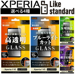 Xperia 1 VII �K���X�t�B���� Xperia1VII Xperia1VI SO-51F SO-51E docomo �t�B���� �K���X ���� �� �c���c�� ���� ���˖h�~ ���炳�� �Q�[�� �u���[���C�g�J�b�g �`�����h�~ �X���[�N �`���� �h�~ �����Ȃ�