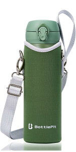 Jo[ 500mlpLO1ʊlޗς {gsbg BottlePit q S  Jo[ P[X V_[ Jo[ w ̎q j̎q Xgbv 500ml R Jo[̂(