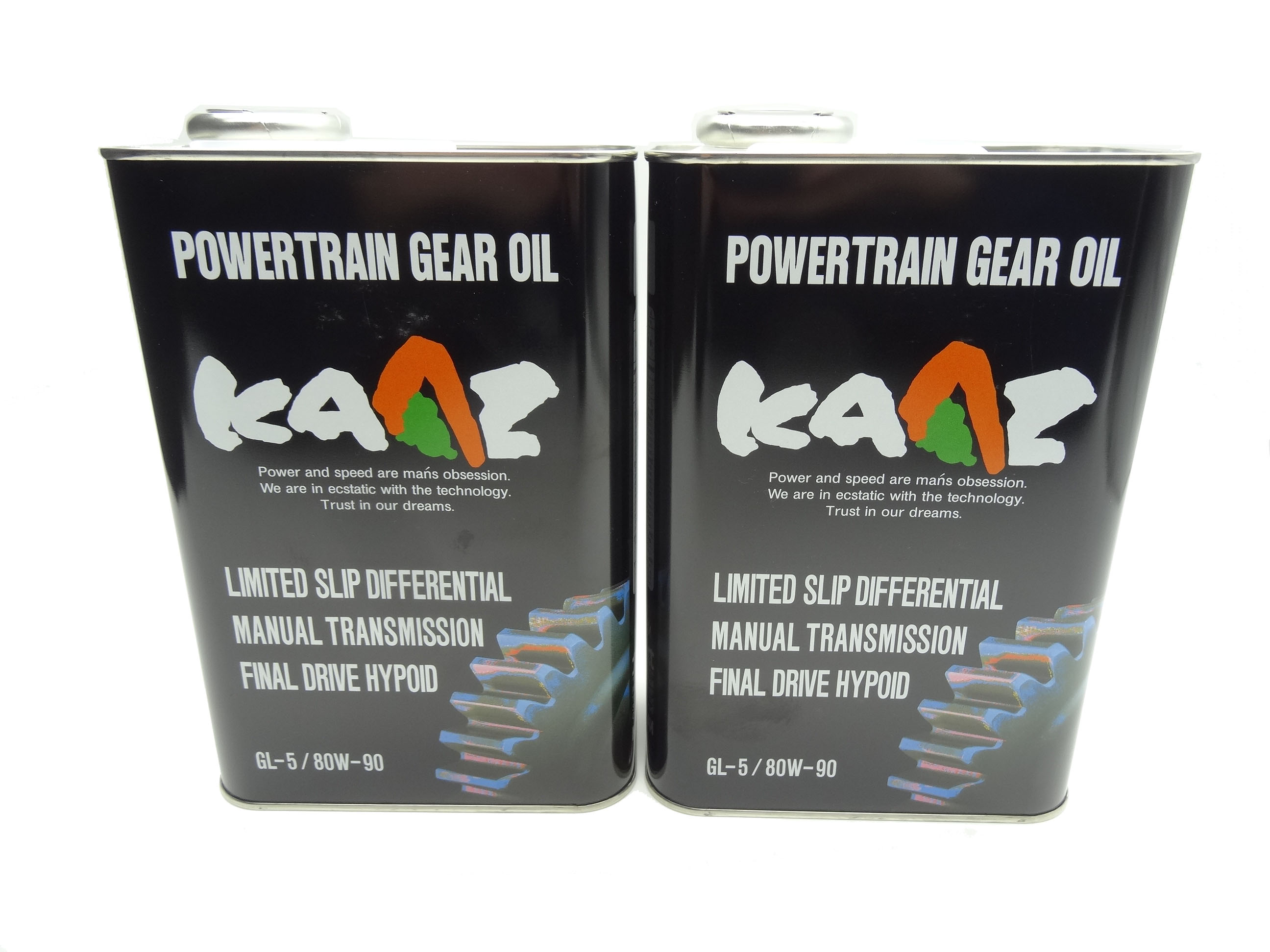 カーツ KAAZ　デフオイル ギアオイル　GL-5 80W-90　2L × 2缶