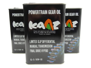 J[c KAAZ@ftIC MAIC@GL-5 80W-90@2L × 3