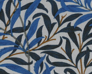 moda fabrics(_Et@ubNX)William Morris EBAX IbNXnWillow Bough(EB[{E)TOPE BLUE(g[vu[)8113-41T