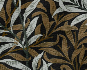 moda fabrics(_Et@ubNX)William Morris EBAX IbNXnWillow Bough(EB[{E)BLACK-BEIGE(ubNEx[W)8113-42T