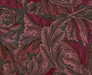 moda fabrics(_Et@ubNX)William Morris EBAX IbNXnAcanthus(AJTX)RED(bh)8144-42T