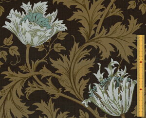 moda fabrics(_Et@ubNX)William Morris EBAX V[`OnAnemone(All)n8217-43