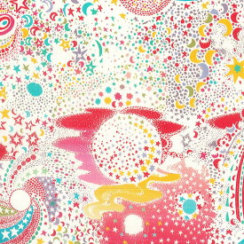 LIBERTYリバティプリント・国産タナローン生地＜Milky Way＞(ミルキー・ウェイ)3637170-17A