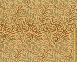 moda fabrics(_Et@ubNX)William Morris EBAX IbNXnWillow Bough(EB[{E)SAGE(Z[W)8113-21T