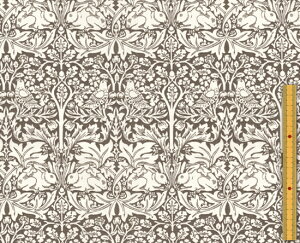moda fabrics(_Et@ubNX)William Morris EBAX IbNXnBrother Rabbit(uU[rbg)WARM GRAY(EH[O[)8211-28T