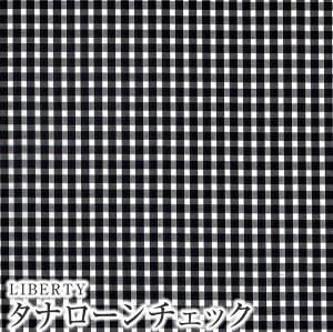 LIBERTY FABRICS oeBvg Y߃^i[`FbNn(G^[i)MK`FbN(ubN)3265200-1