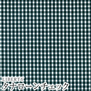 LIBERTY FABRICS oeBvg Y߃^i[`FbNn(G^[i)MK`FbN(O[)3265200-3