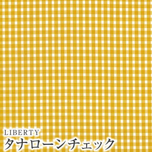 LIBERTY FABRICS oeBvg Y߃^i[`FbNn(G^[i)MK`FbN(CG[)3265200-5