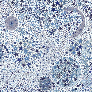 LIBERTY FABRICS ���o�e�B�v�����g ���Y�^�i���[�����n(�G�^�[�i��)��Adelajda��(�A�f���W��)�y�u���[�z3631256LDE