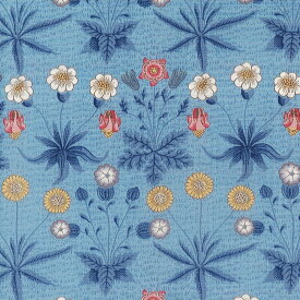 moda fabrics(モダ・ファブリックス)William Morris ウィリアムモリス シーチング生地＜DAISY 1865-1875＞（デイジー）WEDGEWOODウェッジウッド 33493-16