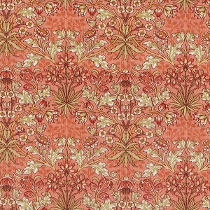 moda fabrics(モダ・ファブリックス)William Morris ウィリアムモリス シーチング生地<HYACINTH 1900-1912>(ヒヤシンス)ROSEローズ 33496-11