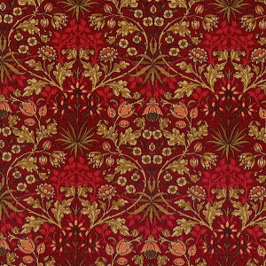 moda fabrics(_Et@ubNX)William Morris EBAX V[`OnHYACINTH 1900-1912iqVXjCRIMSONN] 33496-17