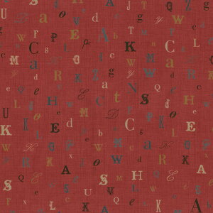 French General t`WFl V[`OnPetite Livre(v`[u)FADED RED moda fabrics(_Et@ubNX)`La Petite Ecole`13562-11