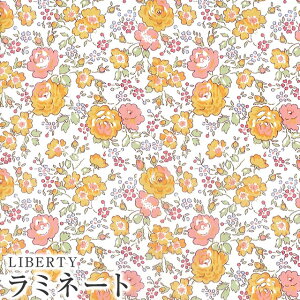 LIBERTYリバティプリント 国産つや消しラミネート(ビニールコーティング生地)【エターナル】<Felicite>(フェリシテ)MATLAMI3637113EE