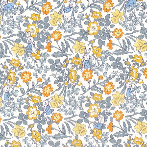 �s�[�^�[���r�b�g×���o�e�B�t�@�u���b�N�X LIBERTY���o�e�B�v�����g ���Y�^�i���[�����n��Walker Rabbits��(�E�H�[�J�[�E���r�b�c)�y�C�G���[�zDC30741-J20B Peter Rabbit