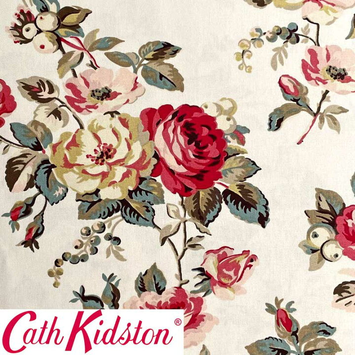 楽天市場】Cath Kidston キャスキッドソン 生地 コットンファブリック 