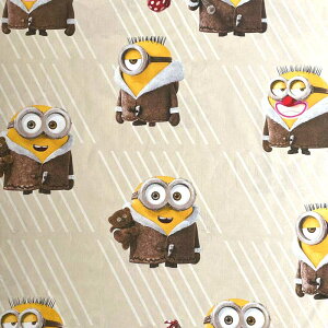~jIY ~̑ v~ARbgV[`Onminions(~jIY)r[` B&B FABRICS O[ 1130-1110-115
