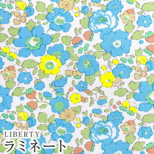 LIBERTYリバティプリント 国産つや消しラミネート(ビニールコーティング生地)【2022SS Neon Liberty】<Betsy>(ベッツィー)MATLAMI3332019N-J22E