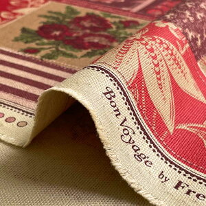 French General t`WFl IbNXnBohemian({w~A)ROUGE moda fabrics(_Et@ubNX)`Bon Voyage`13701-16T