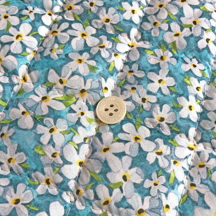 LIBERTYリバティプリント 国産タナローン生地キルティング(裏ポリエステルキルト生地)<Petal Wish>(ペタルウィッシュ)QUILT36301105AE handicraft メルシー ルードゥパリス 0.5m