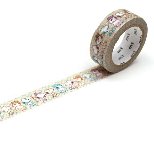 マスキングテープ(15mm×7m) mt スヌーピー Peanuts(スヌーピー兄弟)【MTPNUT06】カモ井加工紙 マステ