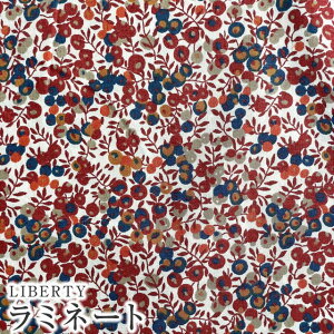 LIBERTYリバティプリント 国産つや消しラミネート(ビニールコーティング生地)【エターナル】<Wiltshire Bud>(ウィルトシャーバド)MATLAMI36300116CE