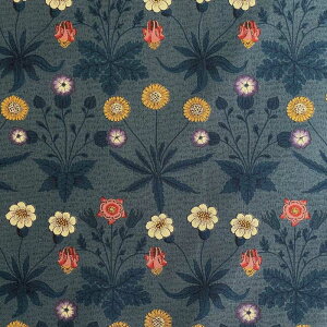 moda fabrics(モダ・ファブリックス)William Morris ウィリアムモリス シーチング生地<DAISY 1865-1875>(デイジー)INDIGOインディゴ 33493-21