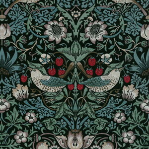 moda fabrics(_Et@ubNX)William Morris EBAX V[`OnStrawberry Thief(Xgx[XB[t)D_@8176-57
