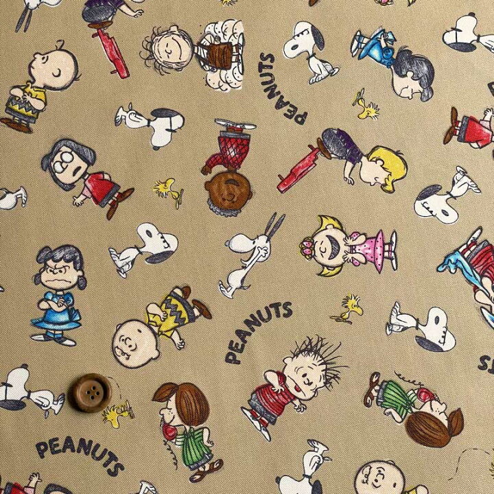 楽天市場 スヌーピーsnoopy ビンテージデッサン柄 オックス サックス ベージュ ブルー ピーナッツ キャラクター 入園入学通園通学 レッスンバッグ シューズバッグ 手作り G 3700 Handicraft メルシー